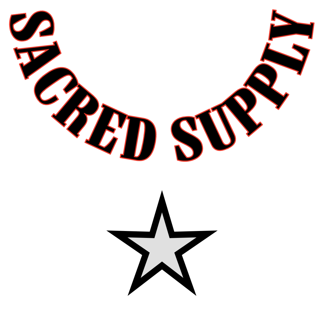 SACRED SUPPLY Tee (Christian Inspired)