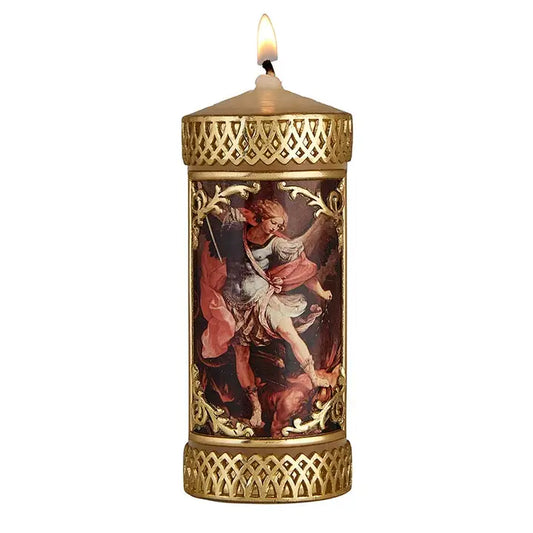St Michael Candle