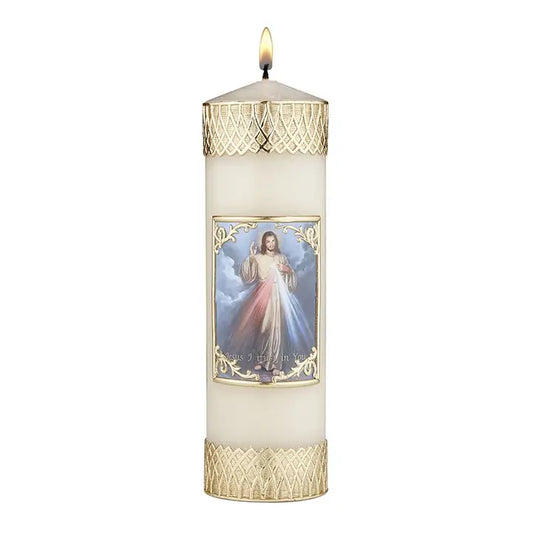 Divine Mercy Candl