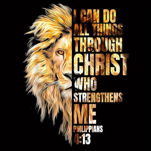 I Can Do All Things Tee (Philippians 4:13)