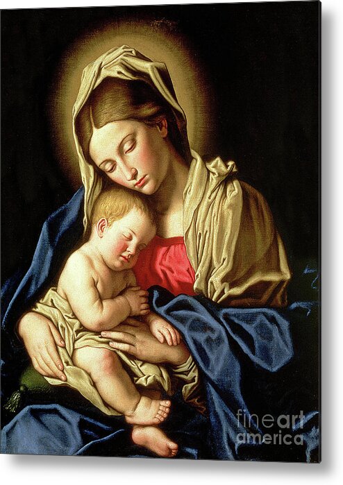 Madonna Metal Print